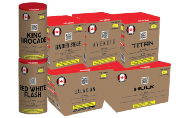 Image of Up to 58% Off Your Own Firework Display from Phatboy Fireworks