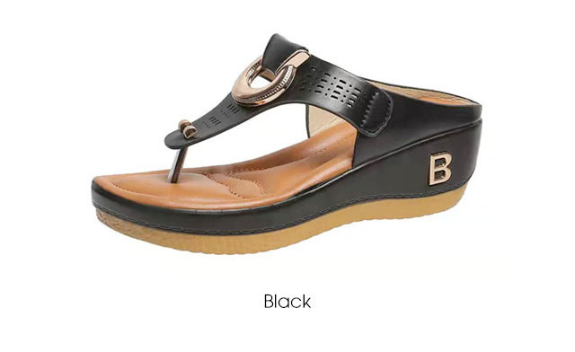 Image of $26.33 for Women's Boho Open Toe Wedges (a $67.99 value)