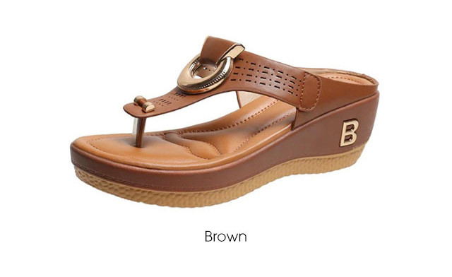 Image of $26.33 for Women's Boho Open Toe Wedges (a $67.99 value)