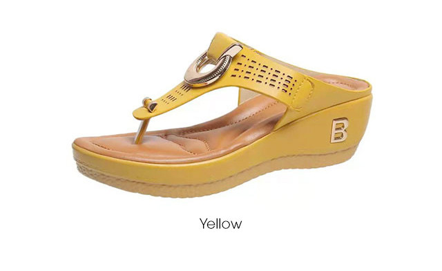 Image of $26.33 for Women's Boho Open Toe Wedges (a $67.99 value)