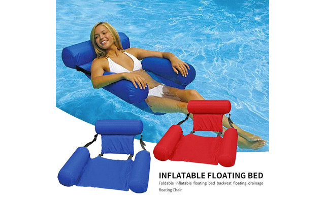 Image of $27.75 for an Inflatable Floating Chair (a $59 Value)