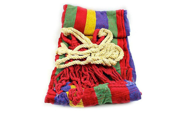 Image of $27.71 for a Portable Garden Hammock (a $79 Value)