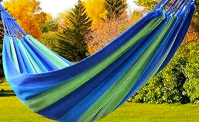 Image of $27.71 for a Portable Garden Hammock (a $79 Value)