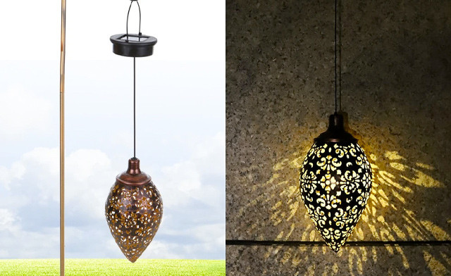 Image of $31.55 for an LED Solar Garden Light (a $60 Value)