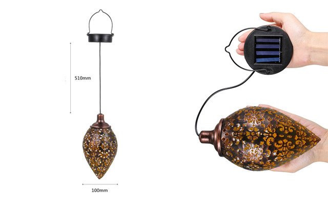 Image of $31.55 for an LED Solar Garden Light (a $60 Value)