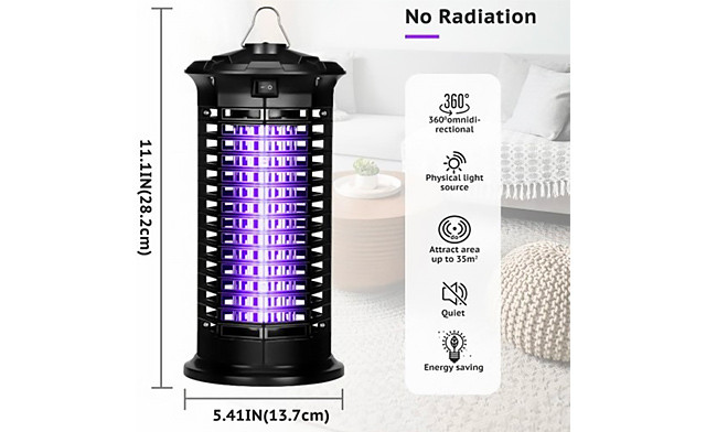 Image of $14.85 for an Electric Bug Zapper (a $55 Value)