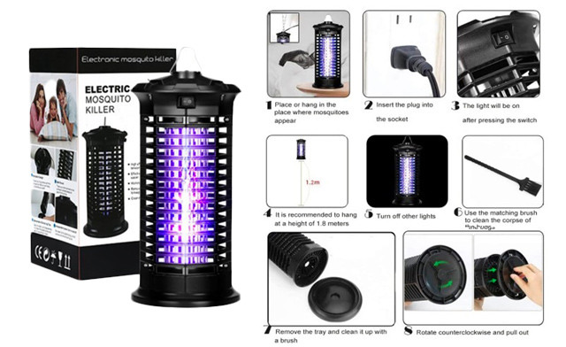 Image of $14.85 for an Electric Bug Zapper (a $55 Value)