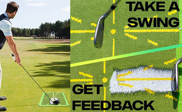 Image of $29.82 for a Golf Training Mat (a $62.79 Value)