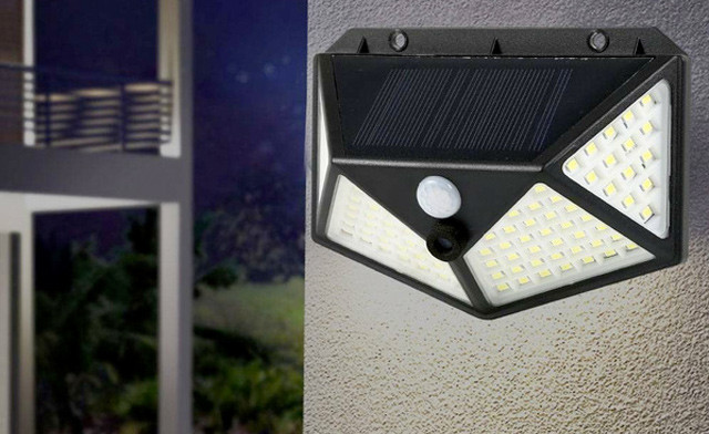 Image of $27.48 for a 2-Pack of Solar Powered Motion Sensor Lights (an $80 Value)