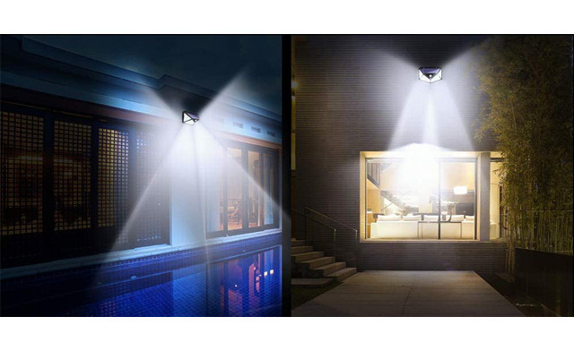 Image of $27.48 for a 2-Pack of Solar Powered Motion Sensor Lights (an $80 Value)