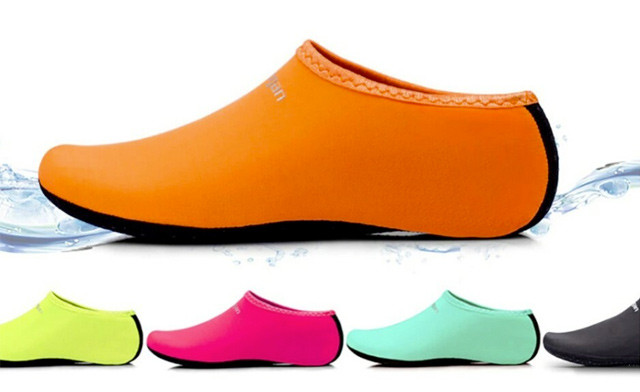 Image of $15.38 for a Pair of Aqua Shoes (a $39.99 Value)