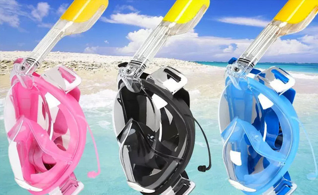 Image of $34.51 for a GoPro Compatible Scuba Mask (a $119 Value)