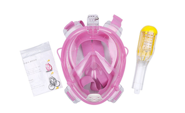 Image of $34.51 for a GoPro Compatible Scuba Mask (a $119 Value)