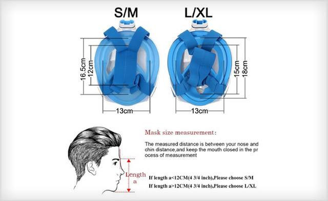 Image of $34.51 for a GoPro Compatible Scuba Mask (a $119 Value)