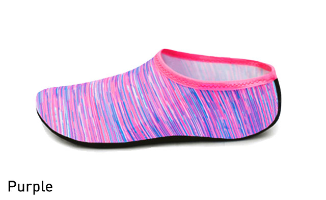 Image of $19.10 for a Pair of Quick-Dry Aqua Socks (a $39.99 Value)