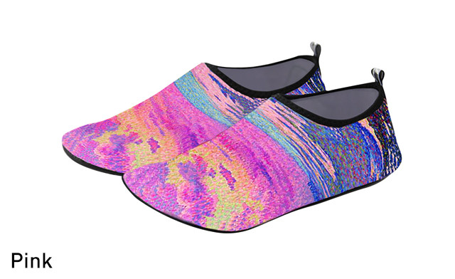 Image of $19.10 for a Pair of Quick-Dry Aqua Socks (a $39.99 Value)