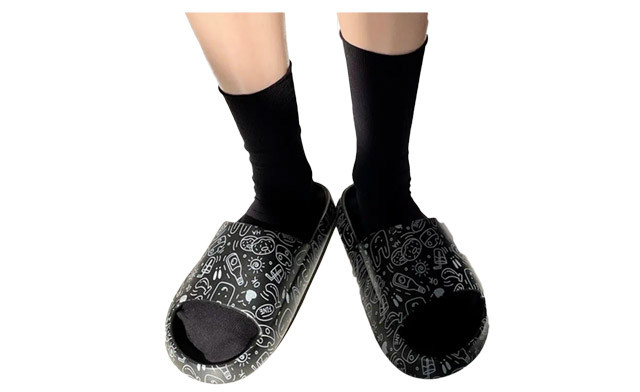 Image of $30.90 for a Pair of Doodle Slides (a $55 Value)