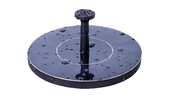 Image of $27.78 for a Solar Powered Fountain Pump (a $65 Value)