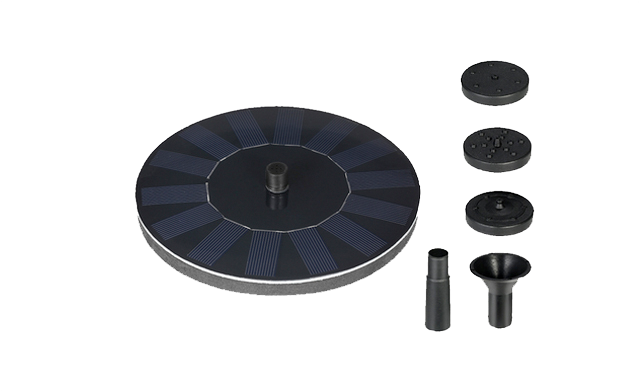 Image of $27.78 for a Solar Powered Fountain Pump (a $65 Value)