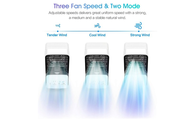 Image of $31.71 for a Portable Air Cooler (an $89.99 Value)