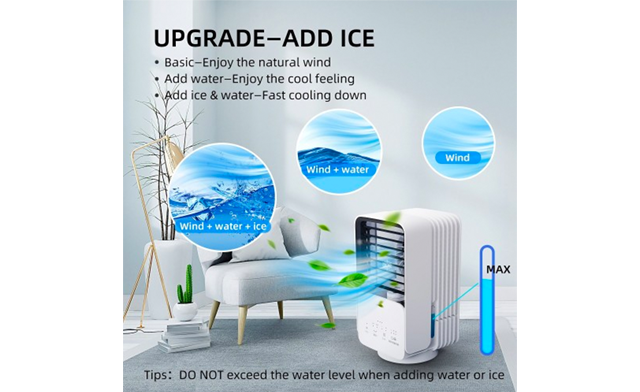 Image of $31.71 for a Portable Air Cooler (an $89.99 Value)