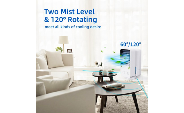 Image of $31.71 for a Portable Air Cooler (an $89.99 Value)