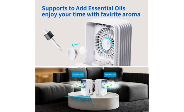 Image of $31.71 for a Portable Air Cooler (an $89.99 Value)