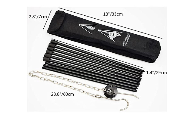 Image of $44.53 for a Portable Campfire Cooking Tri-Stand (an $85.49 Value)