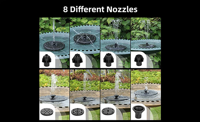 Image of $38.49 for an LED Solar Fountain Pump (an $85 Value)