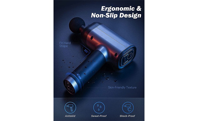 Image of $27.49 for a Deep Tissue Massage Gun (a $94.99 Value)