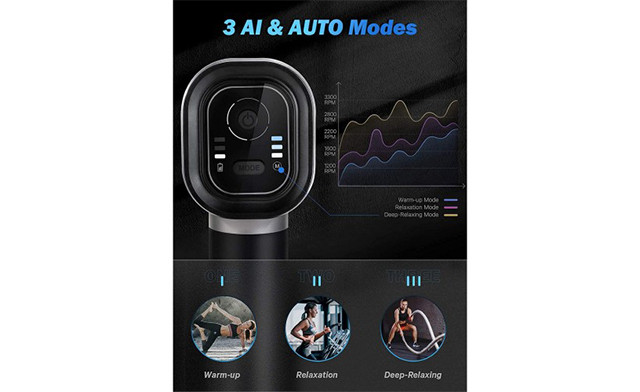 Image of $27.49 for a Deep Tissue Massage Gun (a $94.99 Value)