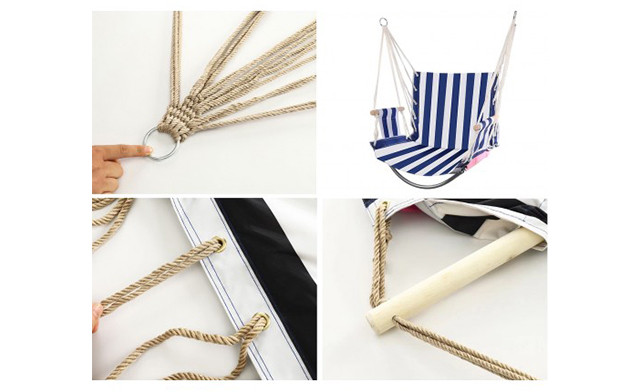 Image of $19.38 for a Hanging Hammock Chair (a $49.99 Value)