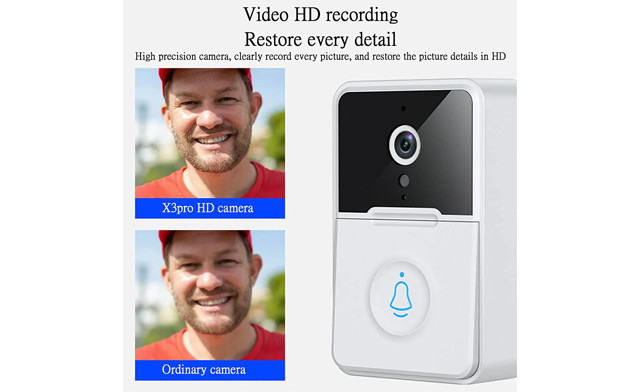 Image of $34.95 for a Wireless Smart Video Doorbell (a $104.99 Value)