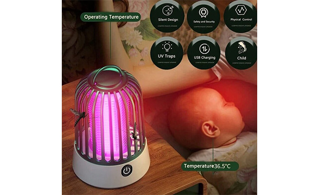 Image of $25.46 for an Anti-Mosquito Lamp (a $29.99 Value)