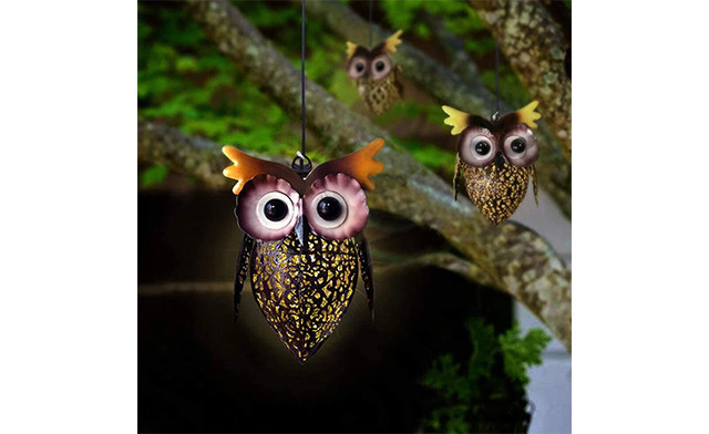 Image of $28.95 for a LED Owl Garden Decoration (a $49.50 Value)