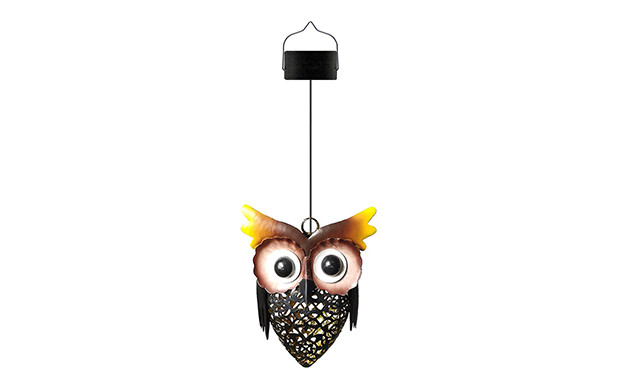 Image of $28.95 for a LED Owl Garden Decoration (a $49.50 Value)