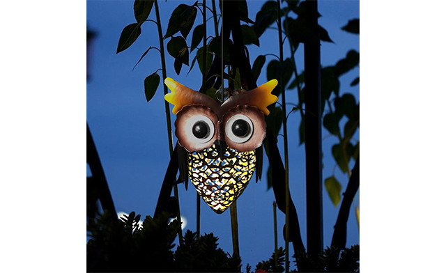 Image of $28.95 for a LED Owl Garden Decoration (a $49.50 Value)