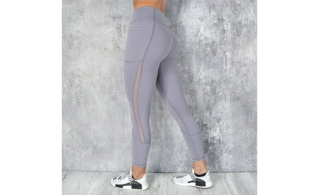 Image of $20.95 for Women's Mesh Feature Leggings (a $42.99 Value)