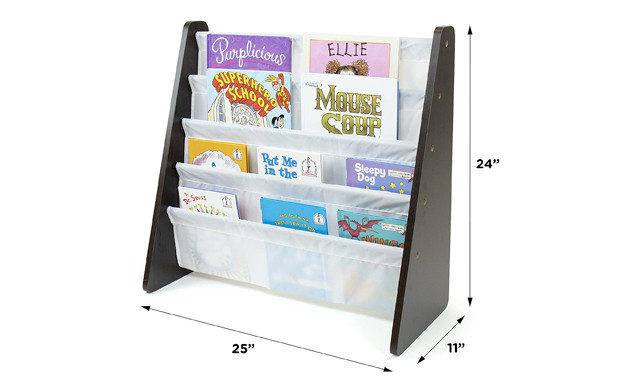 Image of $19.95 for a Kids Book Rack (a $67.98 Value)