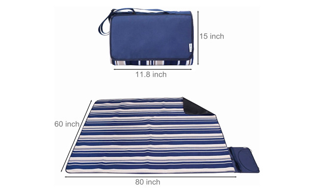 Image of $19 for a Waterproof Picnic Blanket (a $59.99 Value)