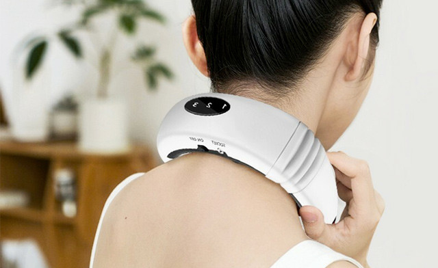 Image of $29.95 for a Portable Heated Neck Massager (a $104.99 Value)