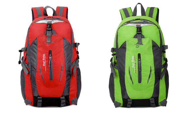 Image of $30 for a Nylon Waterproof Backpack (a $69 Value)