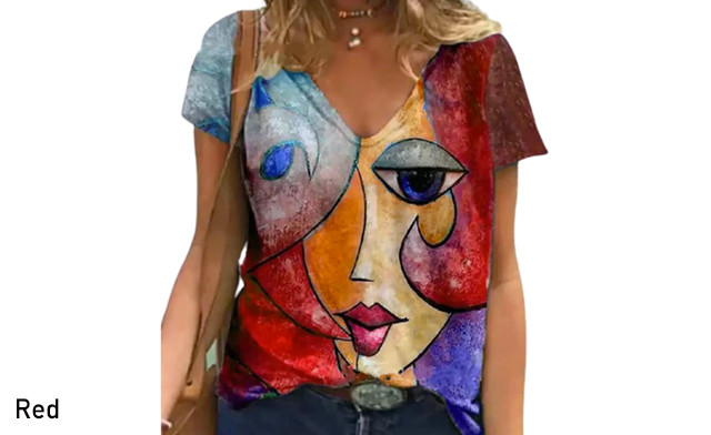 Image of $22.95 for a Women's Oversized T-Shirt (a $42.99 Value)