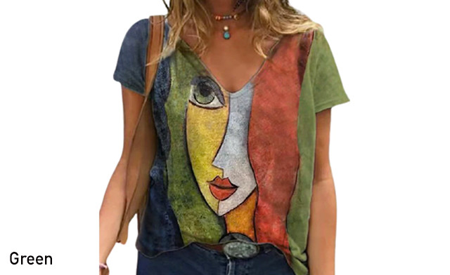 Image of $22.95 for a Women's Oversized T-Shirt (a $42.99 Value)