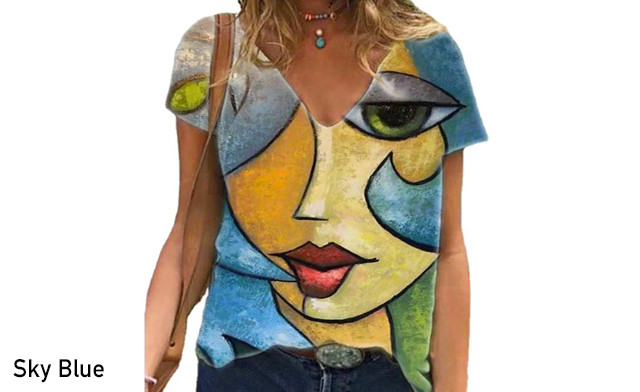 Image of $22.95 for a Women's Oversized T-Shirt (a $42.99 Value)