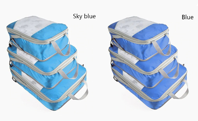 Image of $29.99 for a 3-Pack of Travel Storage Bags (a $60 Value)