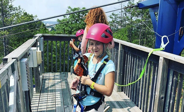 Image of FLASH SALE! $35 and Up for 2 Zipline Rides for 2, 4 or 6 people