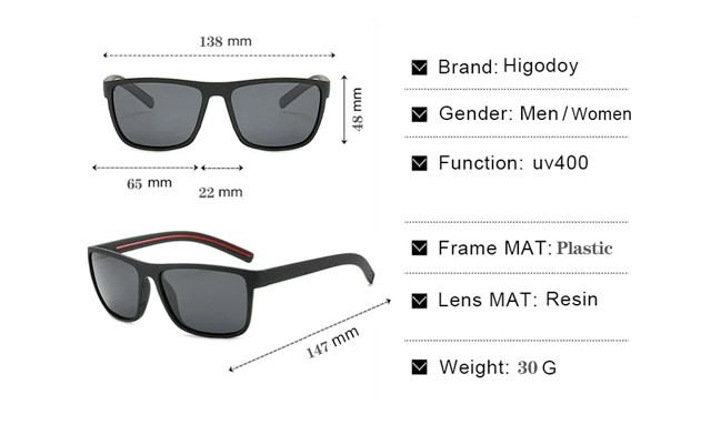 Image of $15.14 for Vintage-Style Polarized Sunglasses (a $59.99 Value)