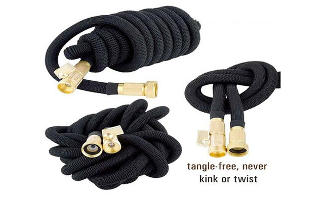 Image of $39.95 for a 50ft Expandable Garden Hose (an $89.99 Value)