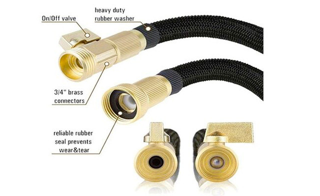 Image of $39.95 for a 50ft Expandable Garden Hose (an $89.99 Value)